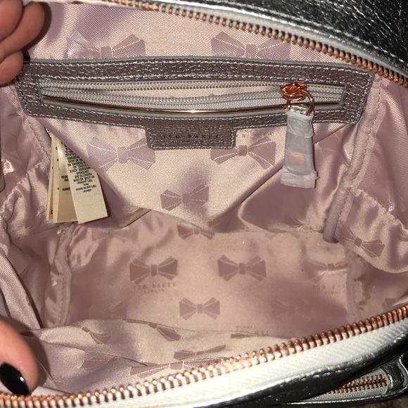 Like NEW Ted Baker backpack - Picture 3 of 3